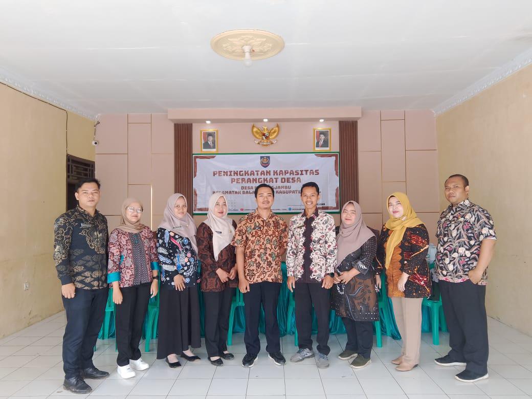 Berita Pembinaan Kearsipan dan Implementasi Aplikasi SRIKANDI bagi Perangkat Desa Karangjambu Kabupaten Tegal Dinas Perpusip