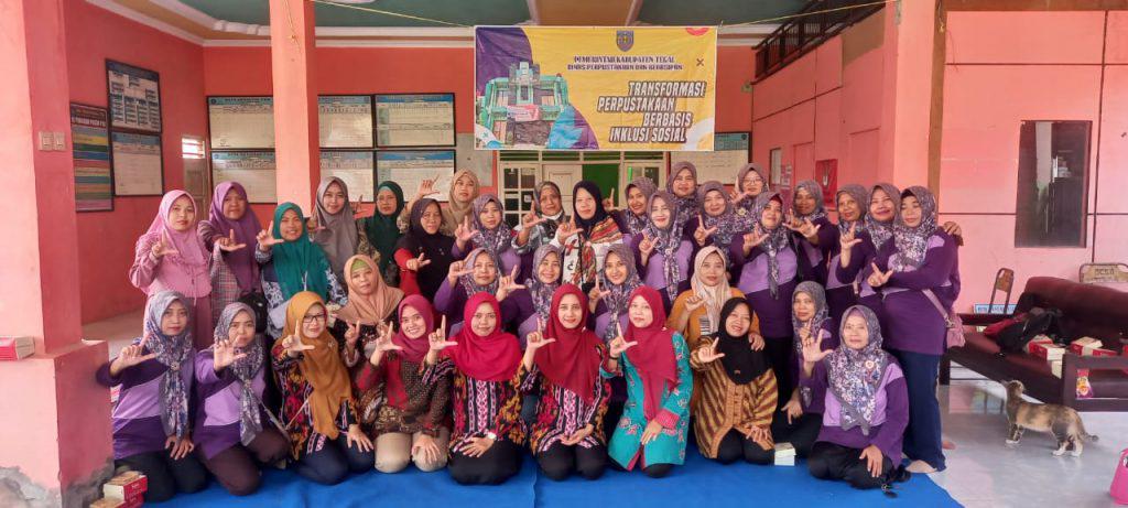 Berita Transformasi Perpustakaan Berbasis Inklusi Sosial di Dinas Perpustakaan dan Kearsipan Kabupaten Tegal Dinas Perpusip