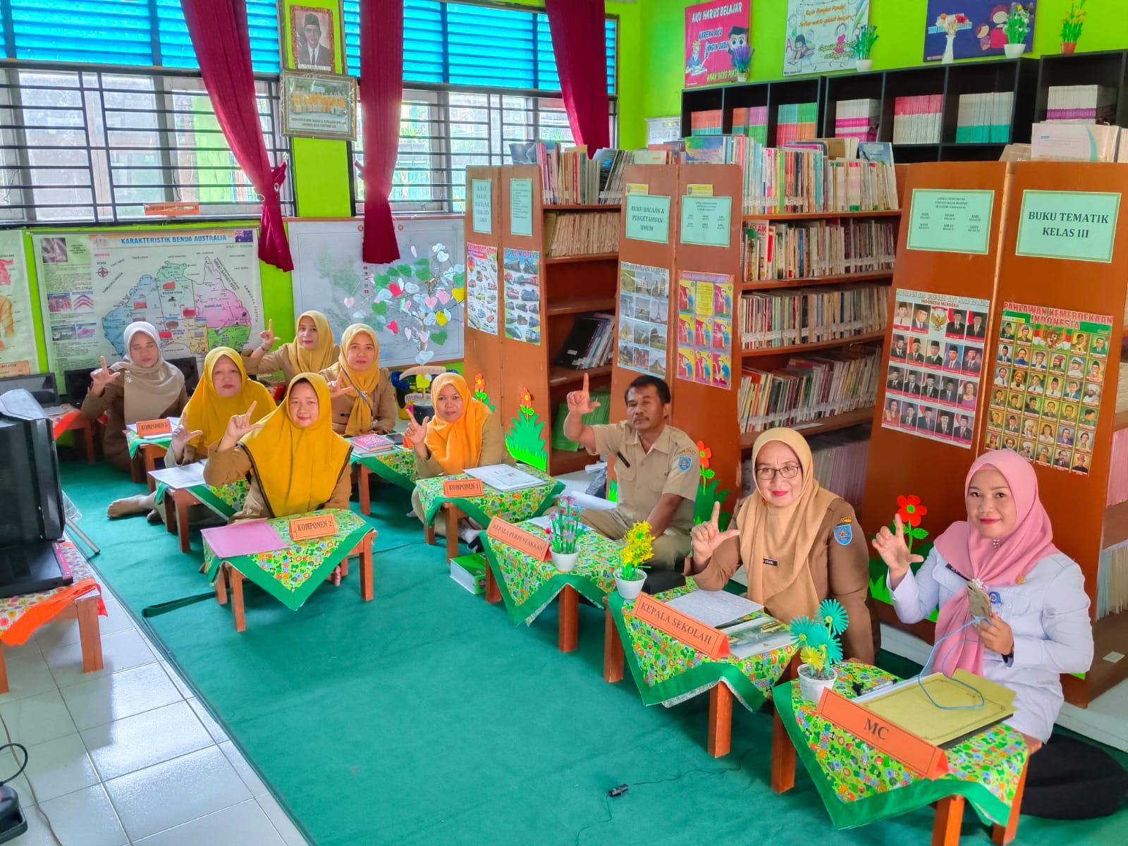 Berita 13 Sekolah di Kabupaten Tegal Ikuti Akreditasi Perpustakaan Daring oleh Perpusnas RI Dinas Perpusip