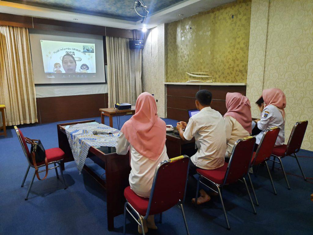 Berita Verifikasi Lapangan Hybrid Proses Standarisasi PISA Tahun 2022 di Dinas Perpustakaan dan Kearsipan Kabupaten Tegal Dinas Perpusip