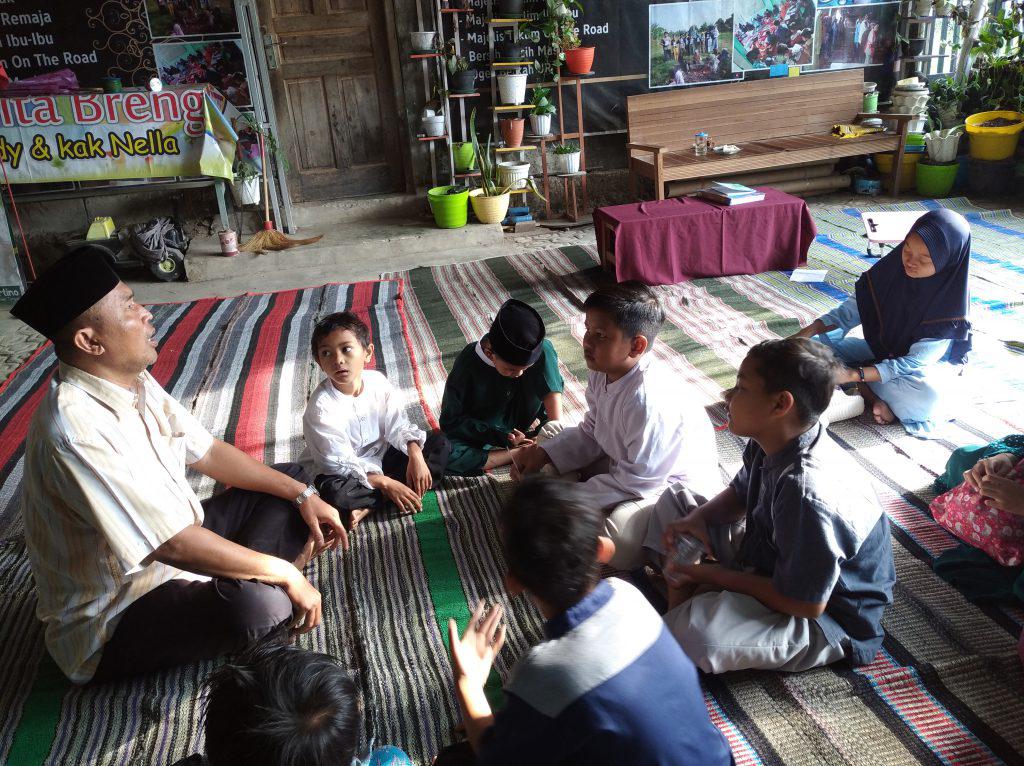 Berita Dinas Perpusip Kabupaten Tegal Gelar Storytelling di Rumah Dakwah Margasari Dinas Perpusip