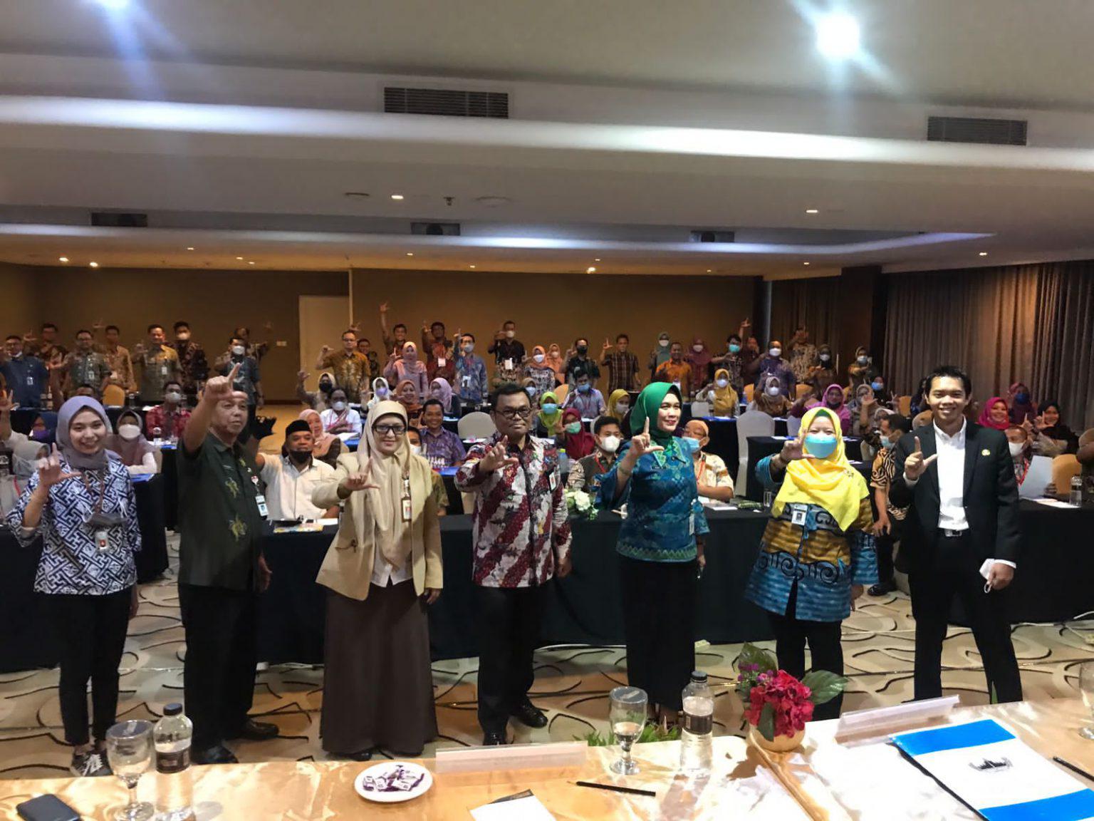Berita Dinas Kearsipan dan Perpustakaan Provinsi Jateng Selenggarakan Bimbingan Teknis Pengukuran IPLM dan TGM Dinas Perpusip