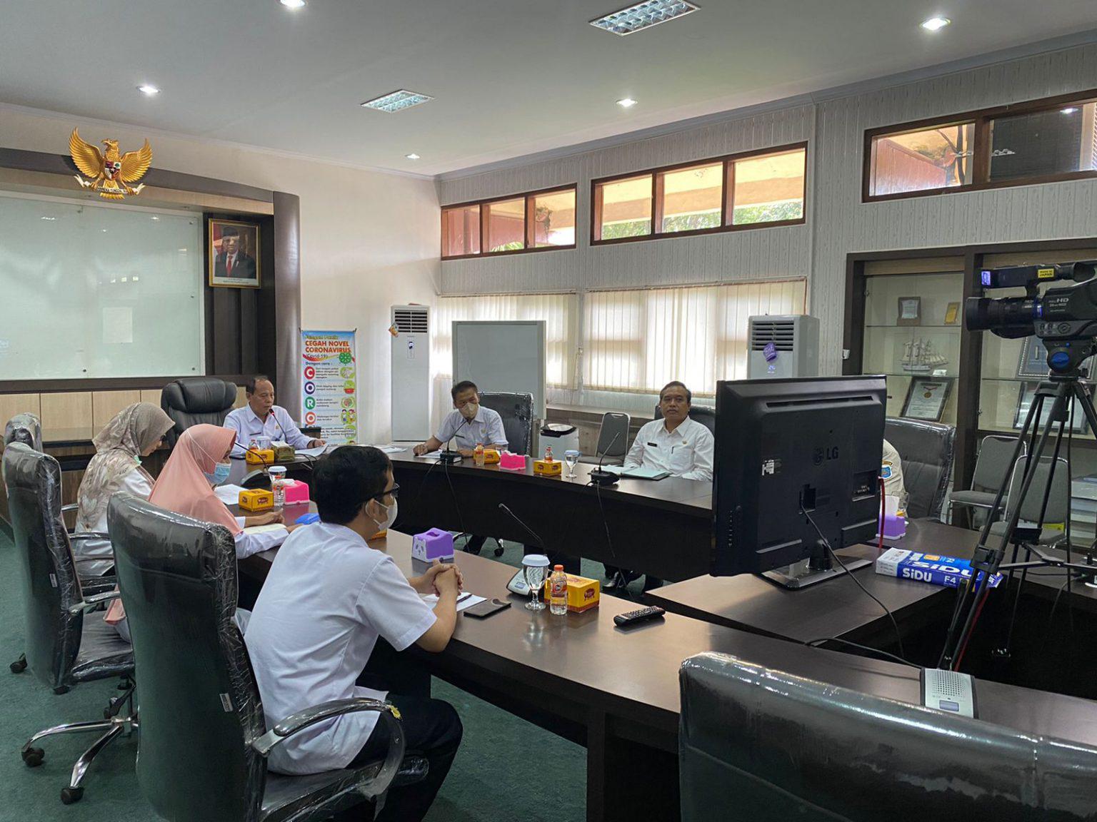 Berita Dinas Perpustakaan dan Kearsipan Kabupaten Tegal Laksanakan Pengawasan Kearsipan Internal 2022 Dinas Perpusip