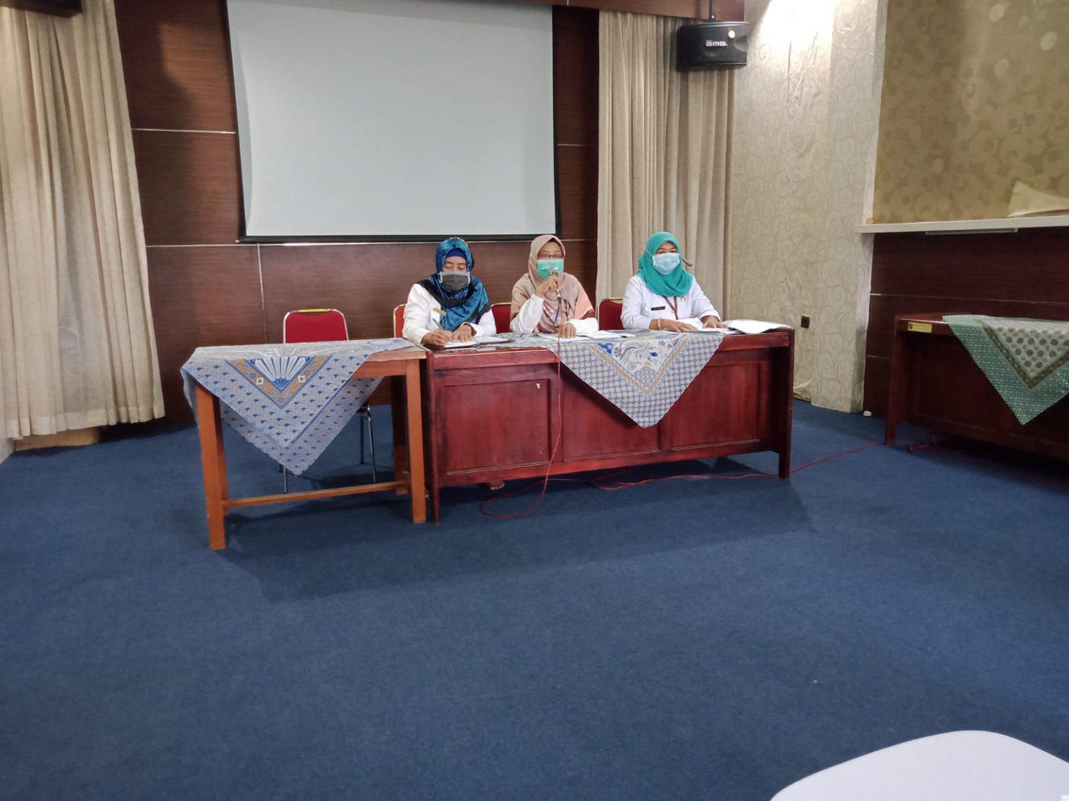 Berita Pembinaan Pegawai Dinas Kearsipan dan Perpustakaan Kabupaten Tegal Digelar Pasca Pandemi Dinas Perpusip