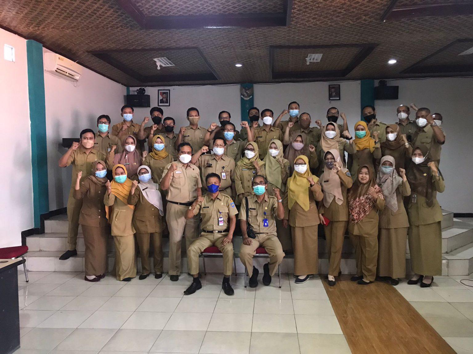 Berita Lepas Sambut Kepala Dinas Kearsipan dan Perpustakaan Kabupaten Tegal Dinas Perpusip