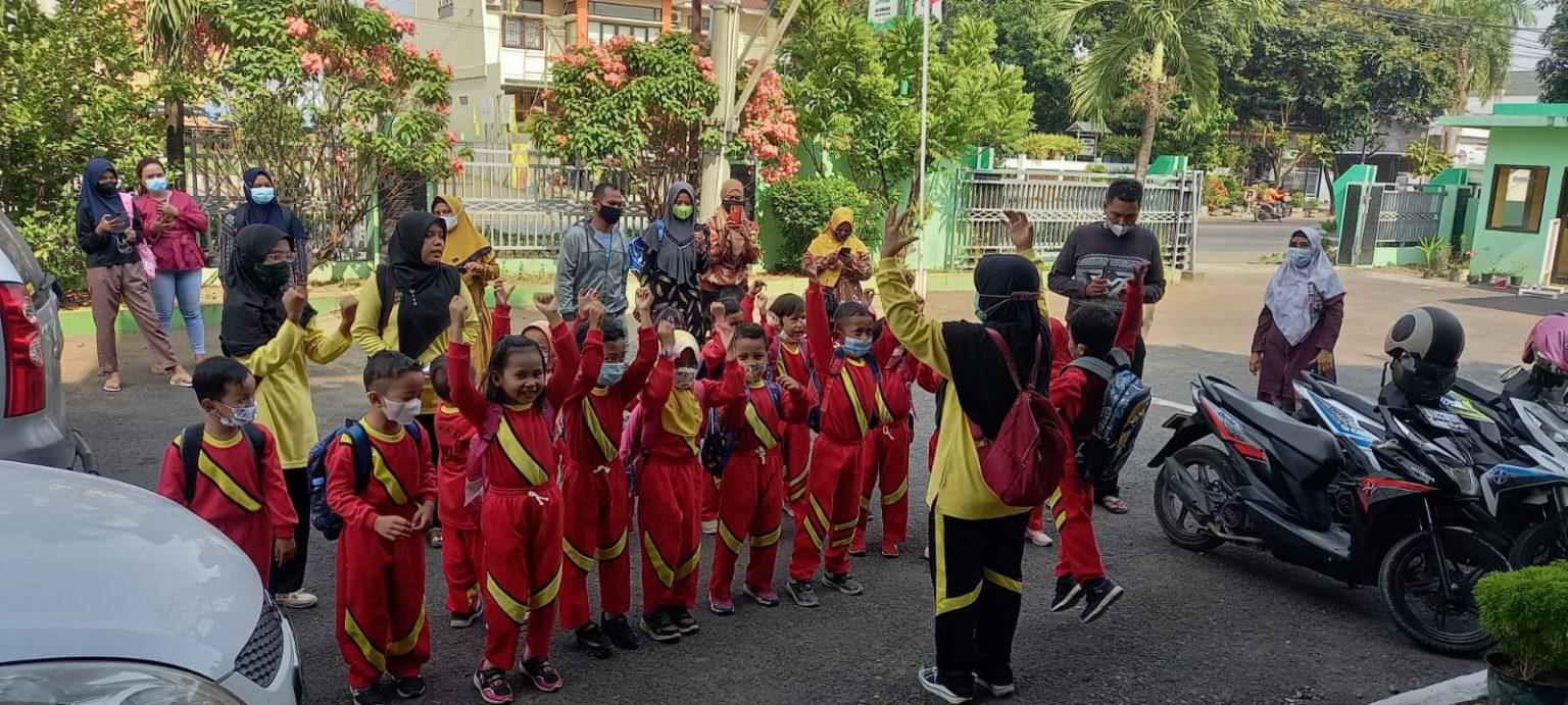 Berita Perpustakaan Kabupaten Tegal Sambut Kunjungan PAUD/TK Pertama Pasca Pandemi Dinas Perpusip