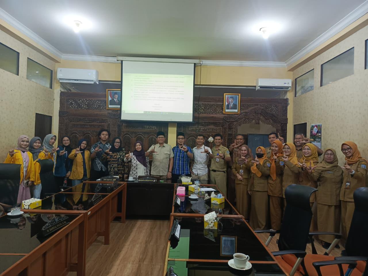Berita Dinas Perpustakaan dan Kearsipan Kabupaten Tegal Bahas Raperda Perpustakaan Bersama Bapemperda DPRD Dinas Perpusip