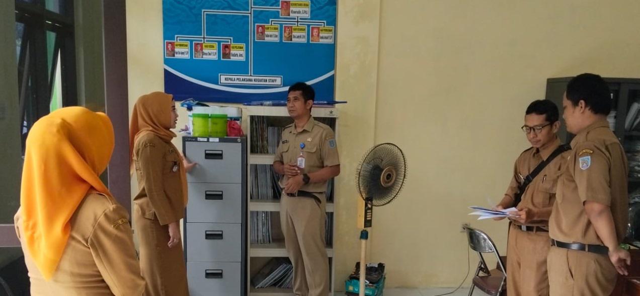 Berita Dinas Perpustakaan dan Kearsipan Kabupaten Tegal Laksanakan Monitoring dan Evaluasi Hibah Buku TPBIS Dinas Perpusip