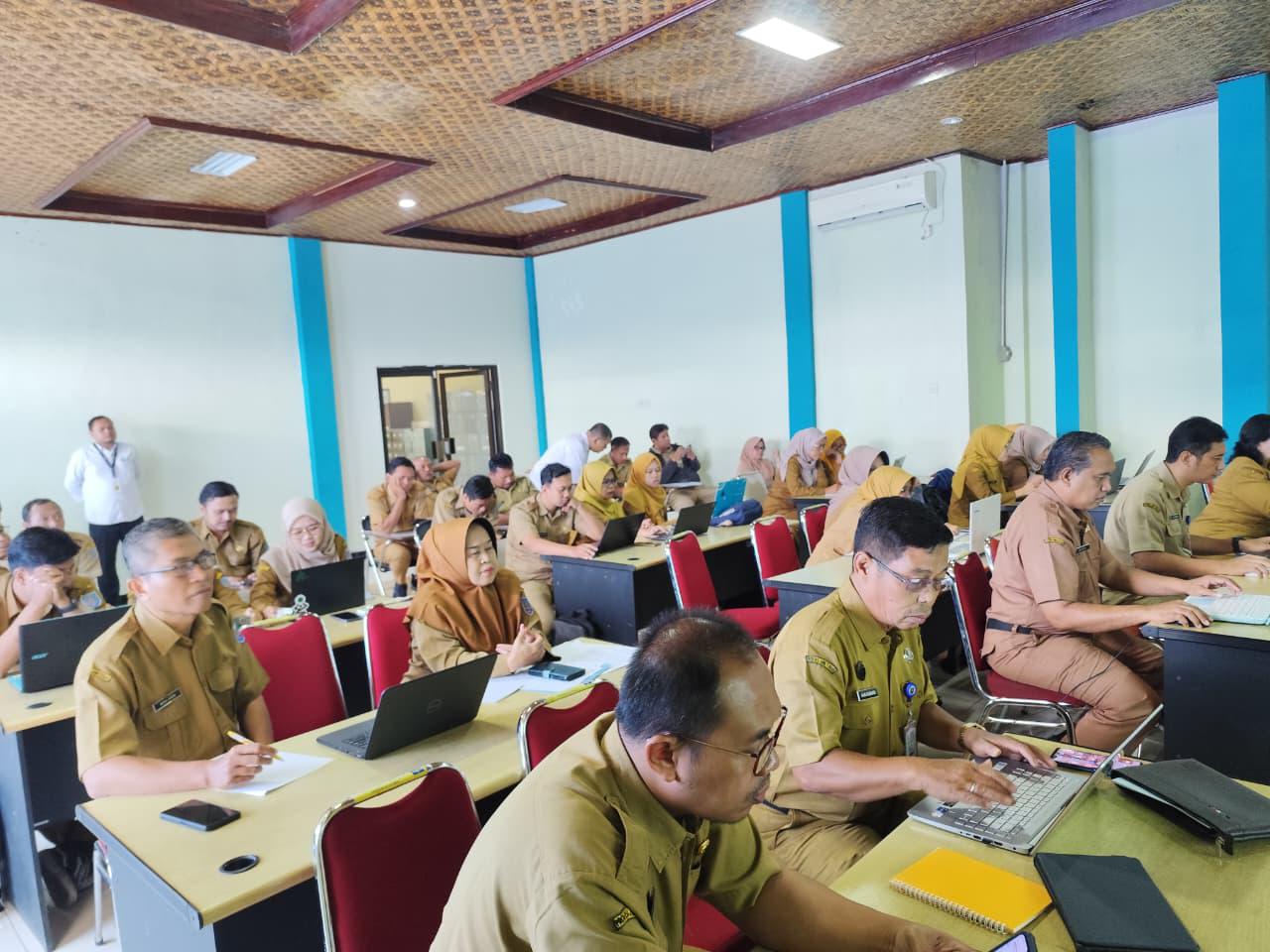 Berita Sosialisasi dan Pengisian Mandiri SPT Tahunan 2025 melalui Aplikasi Coretax di Dinas Perpustakaan dan Kearsipan Kabupaten Tegal Dinas Perpusip