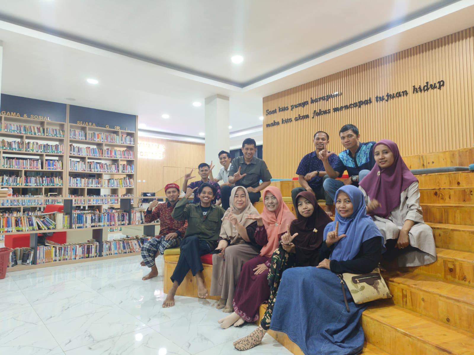 Berita Kolaborasi Perpusip dengan Relawan Literasi, Gagas Layanan Akhir Pekan Perpustakaan Soetta Dinas Perpusip