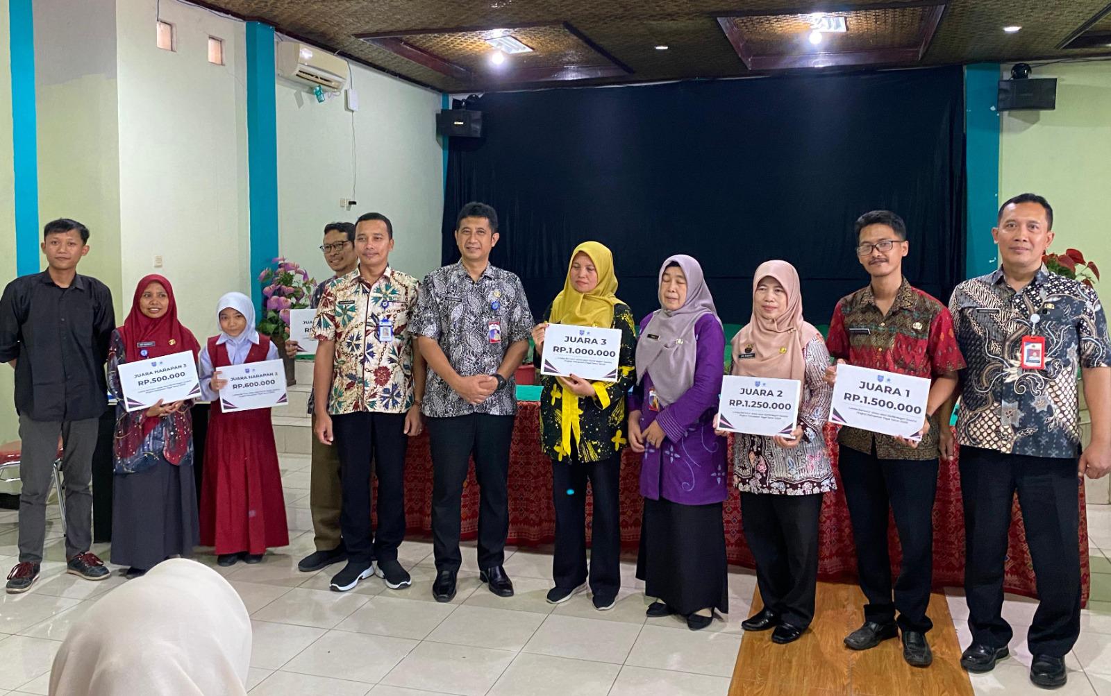 Berita Tampil Memukau, Anindita Raih Juara 1 Lomba Bertutur Tingkat Kabupaten Tegal Dinas Perpusip