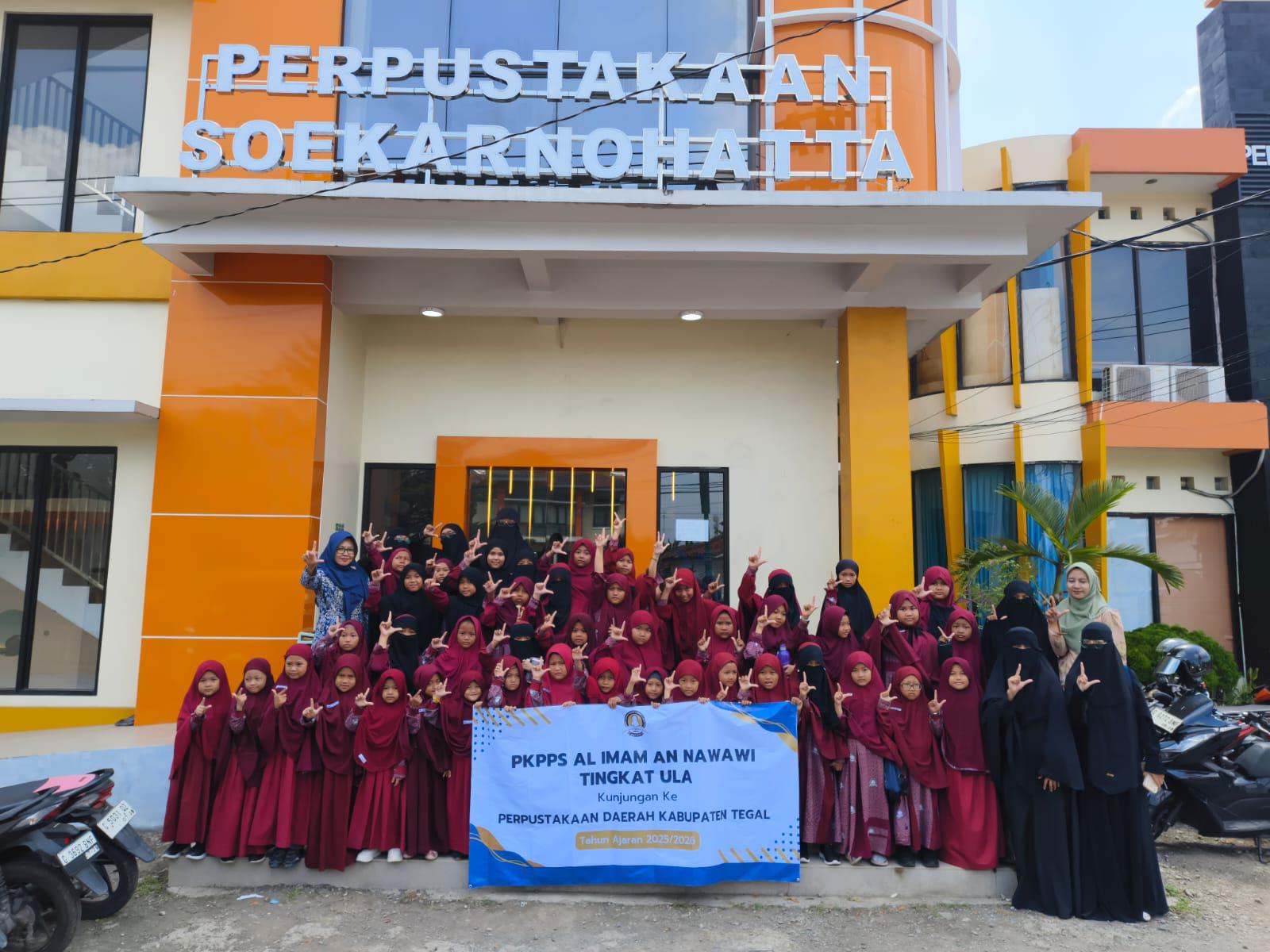 Berita Tumbuhnya Kembali minat kunjungan Masyarakat Kabupaten Tegal ke Perpustakaan Daerah "Soekarno-Hatta" Dinas Perpusip