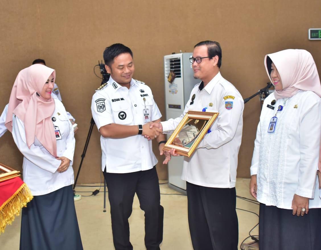 Berita Gelar Pengawasan Kearsipan Tahun 2025, Pemkab Tegal Berikan Apresiasi kepada Perangkat Daerah Dinas Perpusip